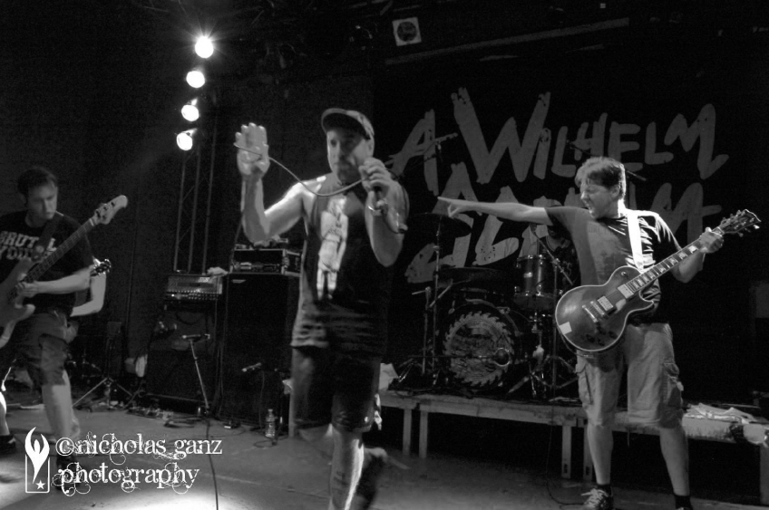 A Wilhelm Scream playing live at Turock in Essen, Germany on 17. August 2016.